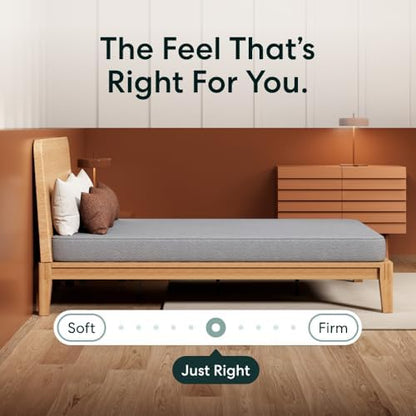 Siena Essential 6" Foam Mattress, King, Medium Firm Feel