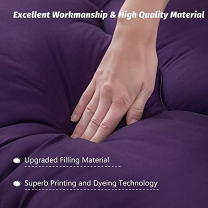 MAXYOYO Japanese Floor Mattress 4" Thick Queen Size Foldable Futon Mattress