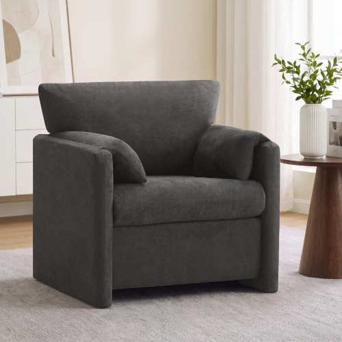 33" Accent Chair,Comfy Reading Chair,Cozy Armchair For Living Room,Bedroom