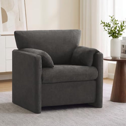 33" Accent Chair,Comfy Reading Chair,Cozy Armchair For Living Room,Bedroom