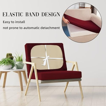 14PCS Patio Cushion Covers.Patio Furniture Couch SeatSlipcovers