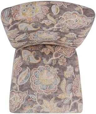 HomePop Parsons Dining Chair - Dark Grey Floral (Set of 2)