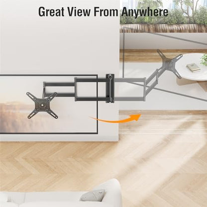 ELIVED 29.5in Long Arm TV Mount for 14-42" TVs Monitors, Max VESA 200x200