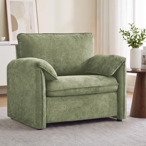 Oversized Accent Chair,Comfy Reading Chair,Armchair for Living Room,Bedroom
