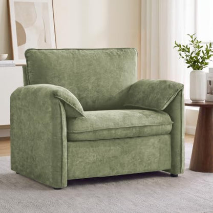 Oversized Accent Chair,Comfy Reading Chair,Armchair for Living Room,Bedroom