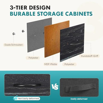 OLIXIS 9 Drawer Tall Dresser for Bedroom, Closet Organizers and Storage