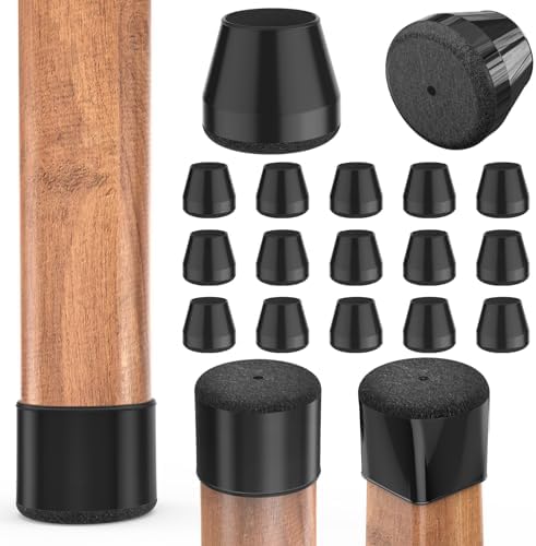 Chair Leg Protectors for Hardwood Floors,24 Pcs