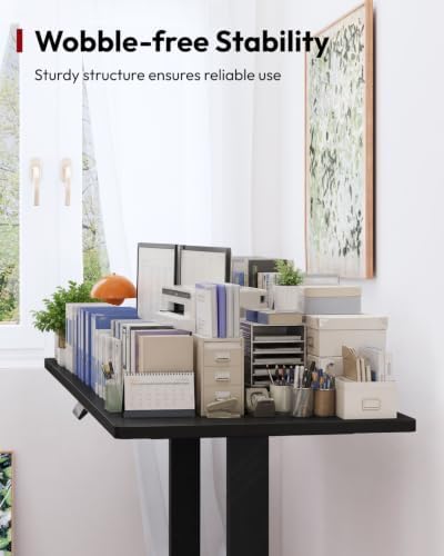 SANODESK Dual Motor 79''x 32'' Large Height Adjustable Standing Desk