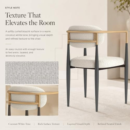 9 Piece Dining Set with 8 Chairs, Extendable Sintered Stone Table