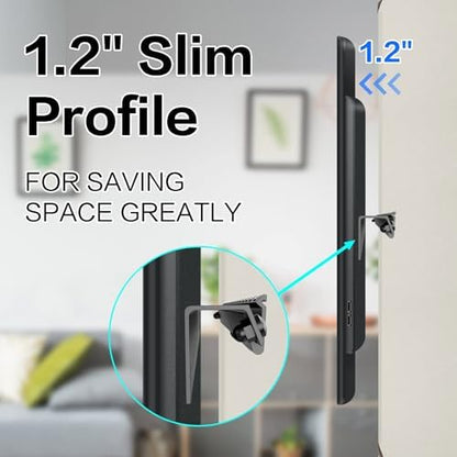 KAMIWI No Drill No Stud TV Wall Mount for 22-55 Inch TVs up to 100lbs