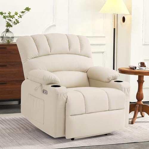 MCombo Power Lift Recliner Chair for Elderly, Heat and Massage, R7096