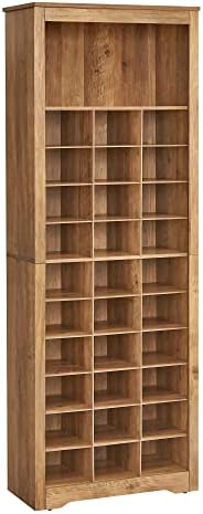 VASAGLE Tall Shoe Storage Cabinet, 10‑Tier, Holds Up to 30 Pairs of Shoes