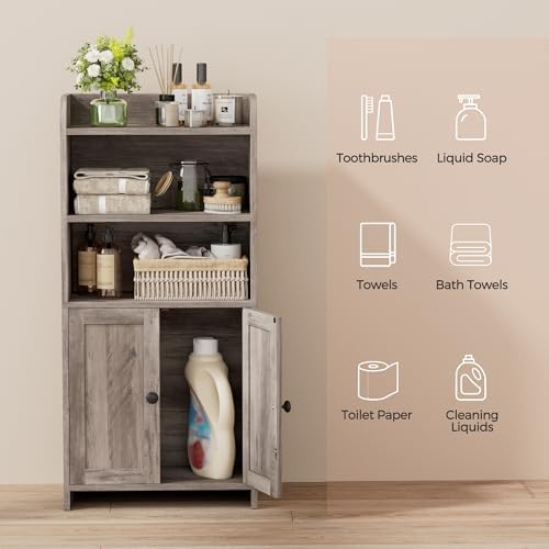 Small Bathroom Storage Cabinet, Toilet Paper Storage Cabinet