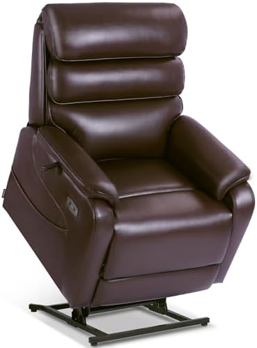 EONIX Dual Motor Large Power Lift Recliner Chair with Massage & Heat
