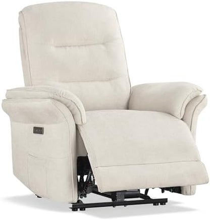 KISLOT Dual Motor Power Recliner Chair,Zero Gravity USB & Type-C, Linen