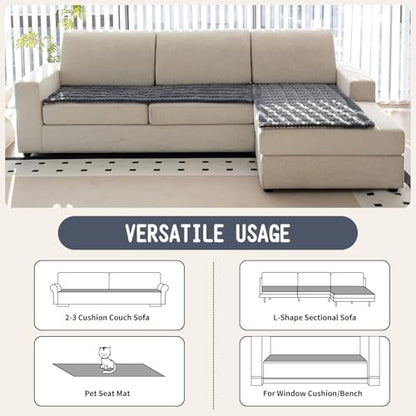 Couch Covers for Sofa, Sofa Covers for Dogs Washable, DGrey, 1PC