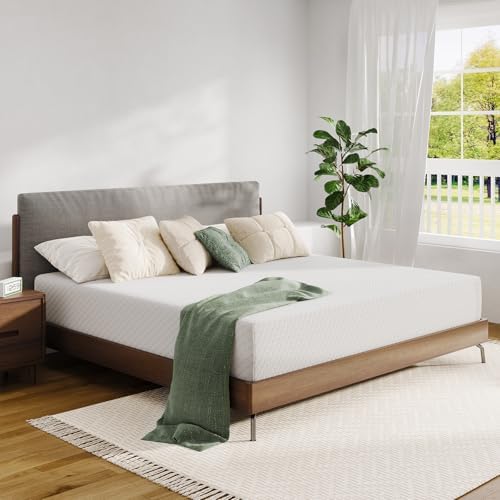 Novilla Twin Size Mattress, 8 Inch Memory Foam Mattress Twin