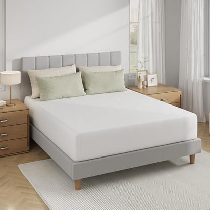 Novilla Twin XL Mattress, 12 Inch Gel Memory Foam Mattress for Cooling