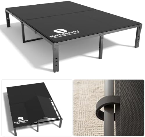 Bunkie Board Twin Size (38x75") - Heavy Duty Low Profile Bed Board for Mattress Support, Stops Sagging on Platform Beds & Sleeper Sofas - Breathable, Noise Minimizing & Moisture Resistant Foundation