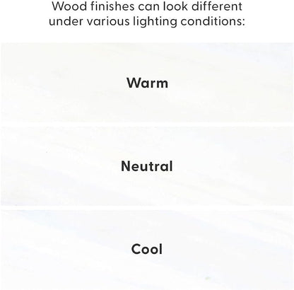 Plank+Beam Modern Solid Wood Console Table, 46 Inch, Sofa Table, Narrow Entryway Table for Hallway, Behind The Couch, Living Room, Foyer, Easy Assembly, White