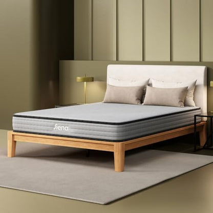 Siena Essential 8" Hybrid Mattress, Twin XL, Medium Firm Feel