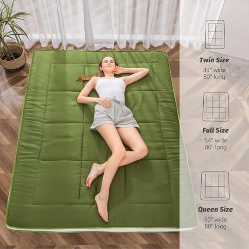 MAXYOYO Futon Mattress, Japanese Floor Mattress Twin Size Tatami Mat