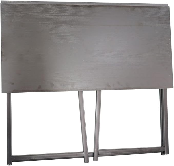 Folding Desk Computer Desk Standing Desk, Small Foldable Desk 31.6" for Small Spaces, Space Saving Portable Laptop Study Foldable Table Computer Table Writing Workstation for Home Office Desks