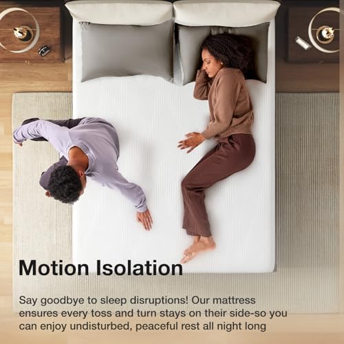 Novilla King Size Mattress in a Box, 14 Inch King Gel Memory Foam Mattress
