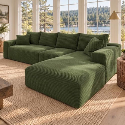 Boneless Couch, L Shaped Cloud Couch Sofa