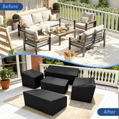 STARTWO Patio Furniture Covers