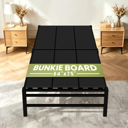 Heavy Duty Bunkie Board Full Size 54" x75'', 10MM Bed Support Board
