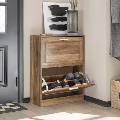 Haotian Shoe Cabinet Storage for Entryway