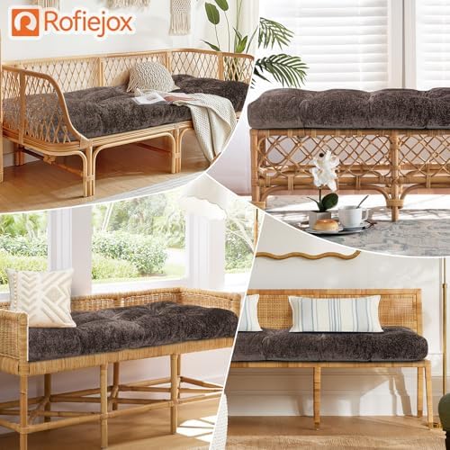 42 Inch Tufted Indoor Bench Cushion