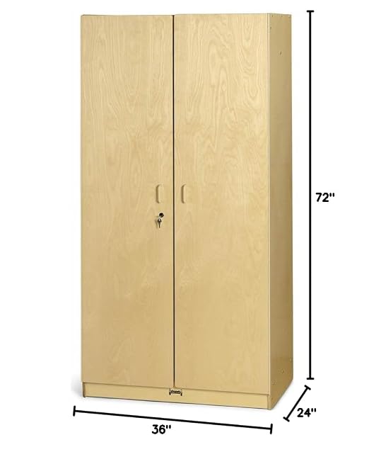 Jonti-Craft 5951JC Wardrobe Closet Deluxe