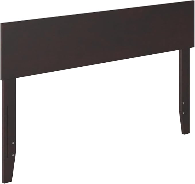 AFI, Orlando Full Adjustable Modern Solid Wood Panel Headboard, Espresso