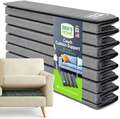 Sectional Couch Cushion Support Board, Sagging 67"+45" x 19.7"