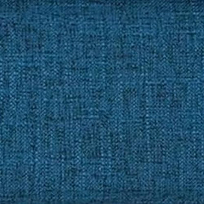 Tbfit Mid Century Modern Sofa Couch, Blue, Loveseat & Standard Sofa | linen fabric
