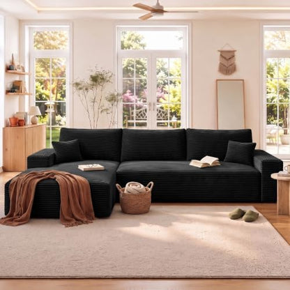 Boneless Couch, L Shaped Cloud Couch Sofa