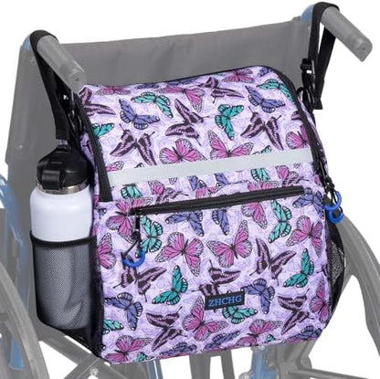 Wheelchair Bags to Hang on Back, Wheel Chair Accessories Storage Bag