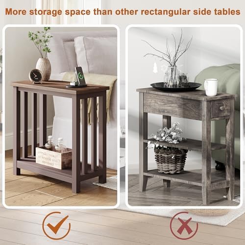 ChooChoo Mission End Tables Set of 2, for Small Spaces