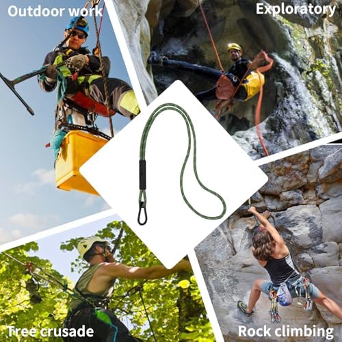Heavy Duty Tree Swing Ropes, Hammock Tree Straps Hanging Kit, for Outdoor Swings Hammock Playground Set Accessories (3.41ft,41",Green,1Pack)