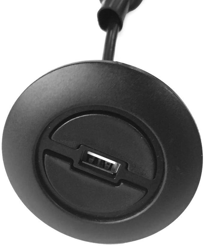 Fromann 2 Button Remote Hand Control Handset with USB and Blue Light for Power Recliner Lift Chairs