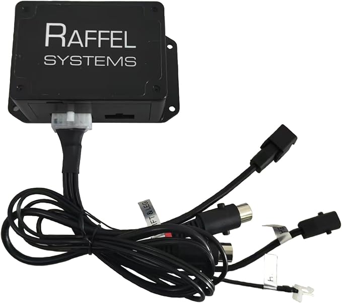 Recliner Remote Replacement for Raffel Systems HC HR3B 01 | 9 Button Hand Control with a Junction Box Combo for Raffel Systems Back,Leg,Headrest,Lift（open-close）and Heat