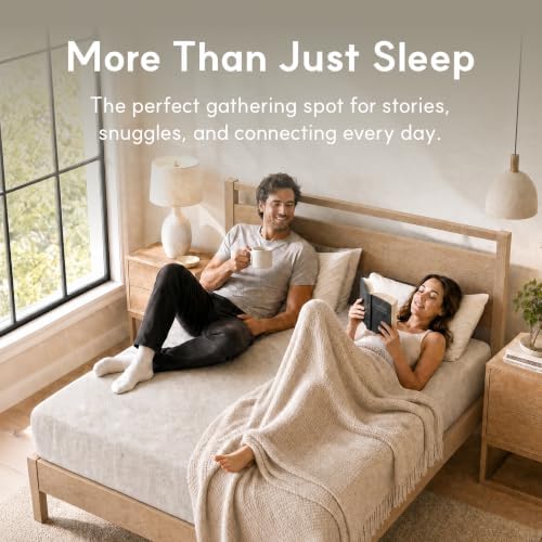LIFEMENT 6 Inch Full Size Memory Foam Mattress, Cooling Green Tea Gel