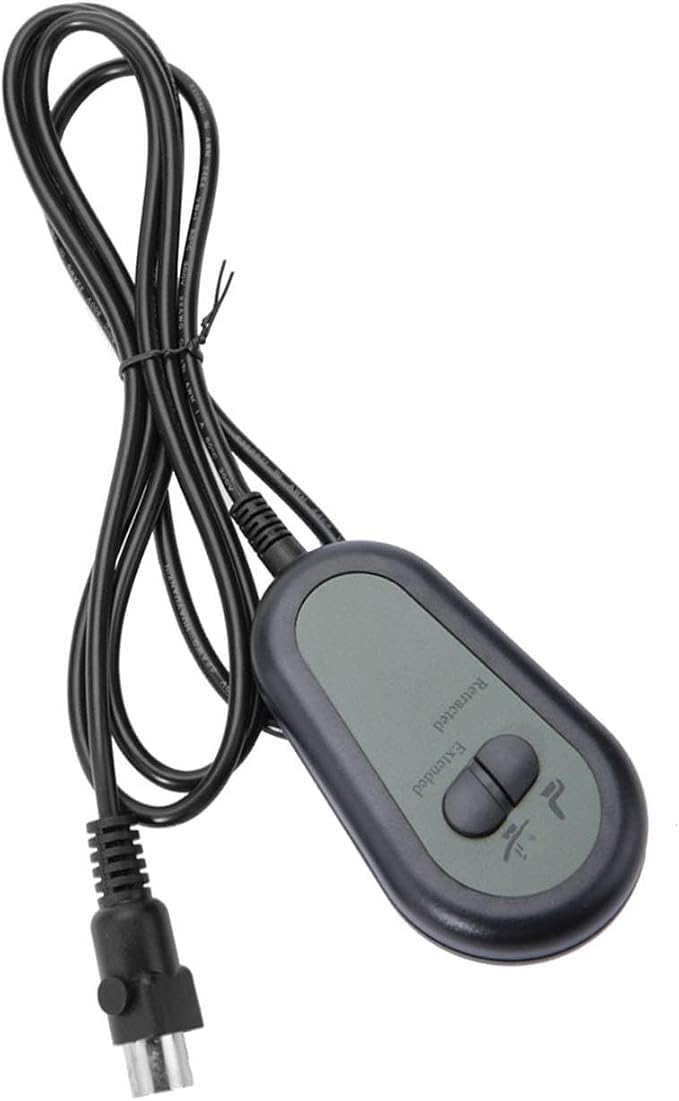 Recliner Remote Hand Control, Lift Chair Remote Replacement, 2 Button Manual Controller, 5 Pin Universal Power Recliner for Electric Power Lift Sofa Chair