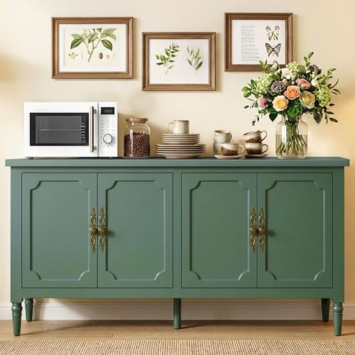 RoyalCraft Sideboard Buffet Cabinet with Storage, Kitchen Buffet Cabinet