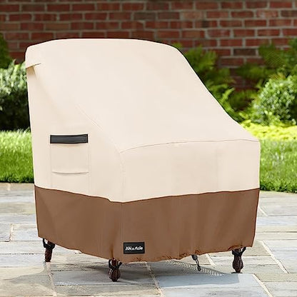 Adirondack Chair Covers 2 Pack, (30W x 34D x 36H inches),Beige