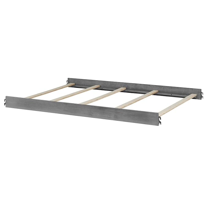 Soho Baby Chandler Crib to Full-Size Bed Conversion Kit, Graphite Gray, GreenGuard Gold Certified