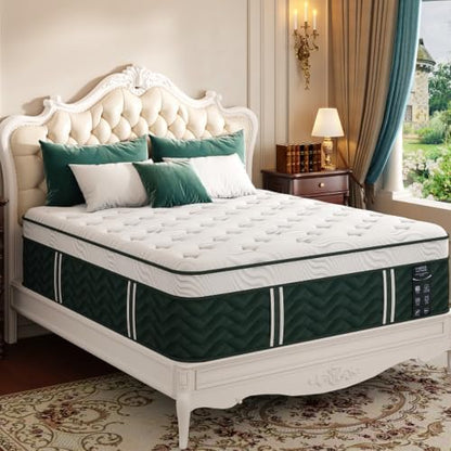 (Hotel-Level) Luxury 8 Inch Twin XL Size Hybrid Bed Mattress in a box