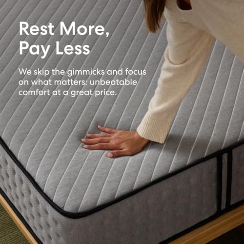 Siena Essential 8" Hybrid Mattress, Twin XL, Medium Firm Feel